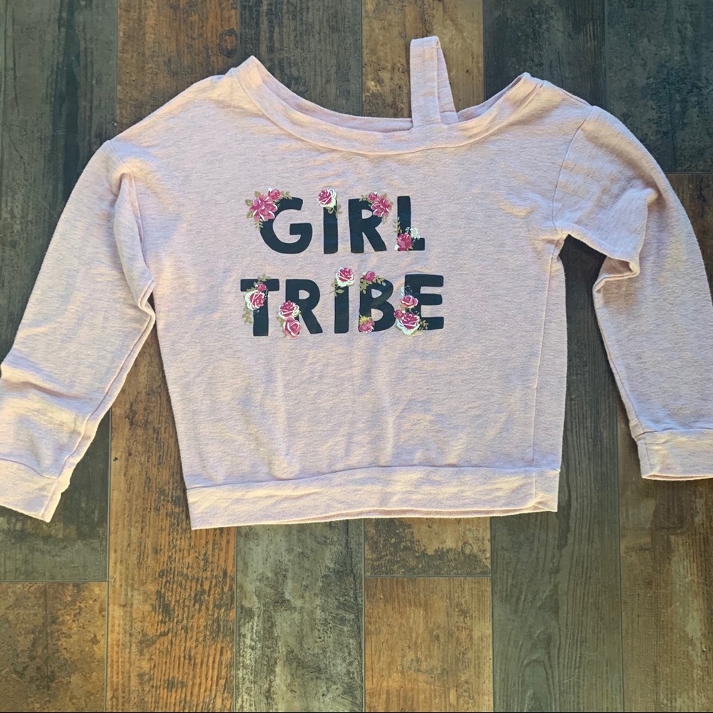 Lily Bleu “Girl Tribe” Sweatshirt